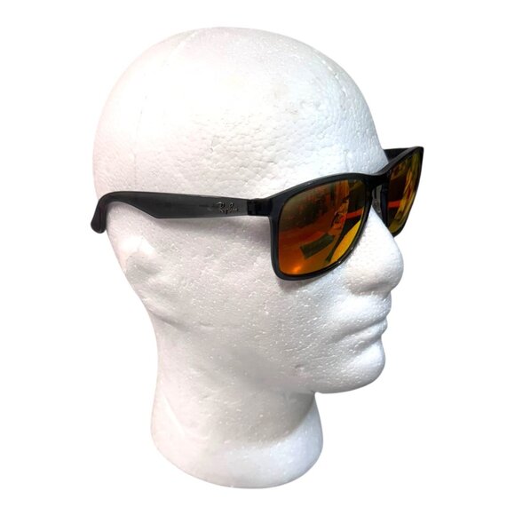 Ray-Ban Chromance RB4264 Polarized Sunglasses 58mm Case Pouch In Box Authentic - Picture 8 of 13